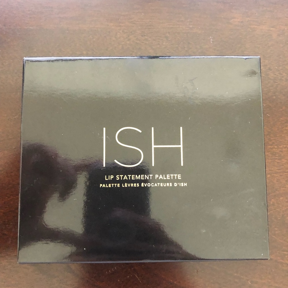 ISH lip statement palette